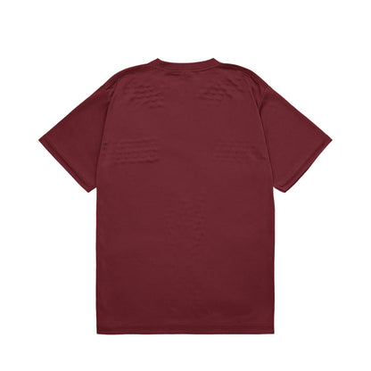 リライブ加工 ドライアクティブTシャツ burgundy image