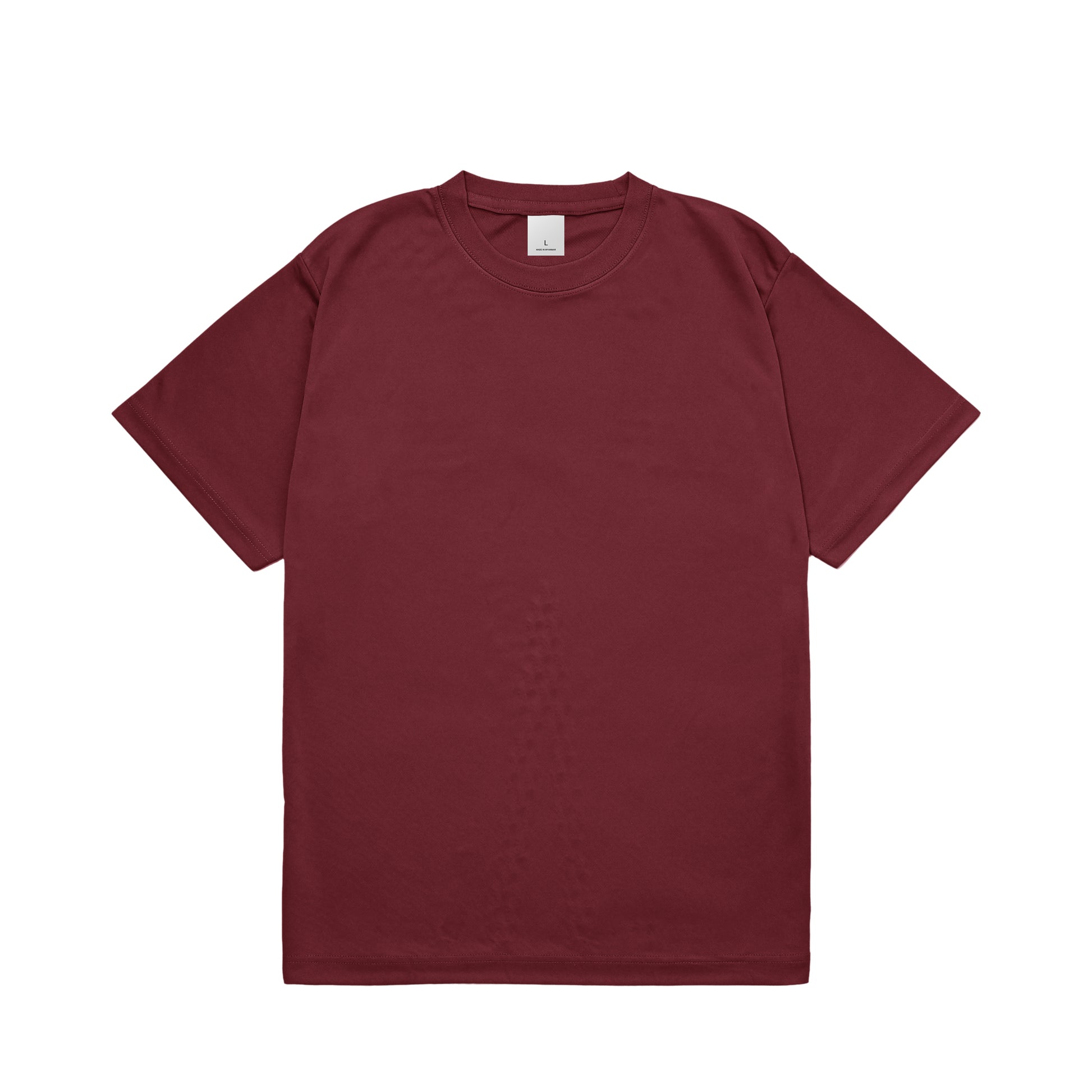 リライブ加工 ドライアクティブTシャツ burgundy image