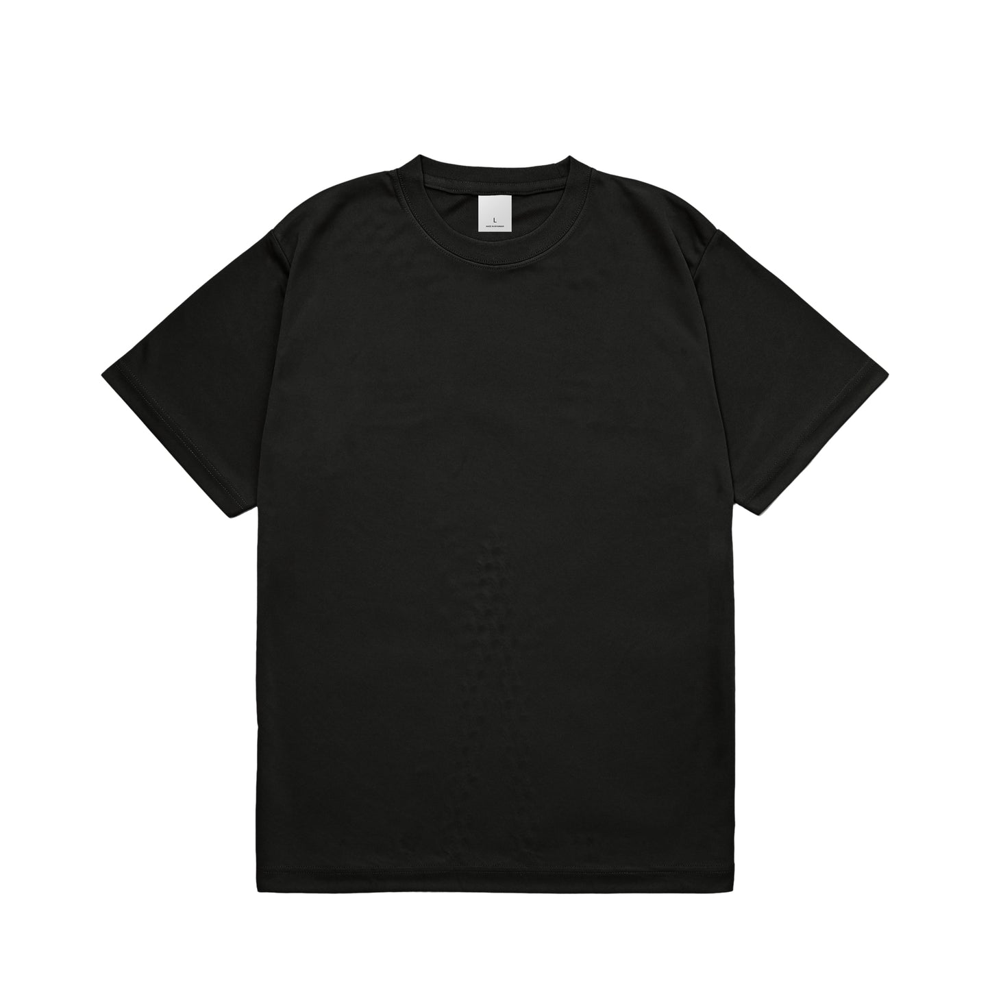 リライブ加工 ドライアクティブTシャツ black image