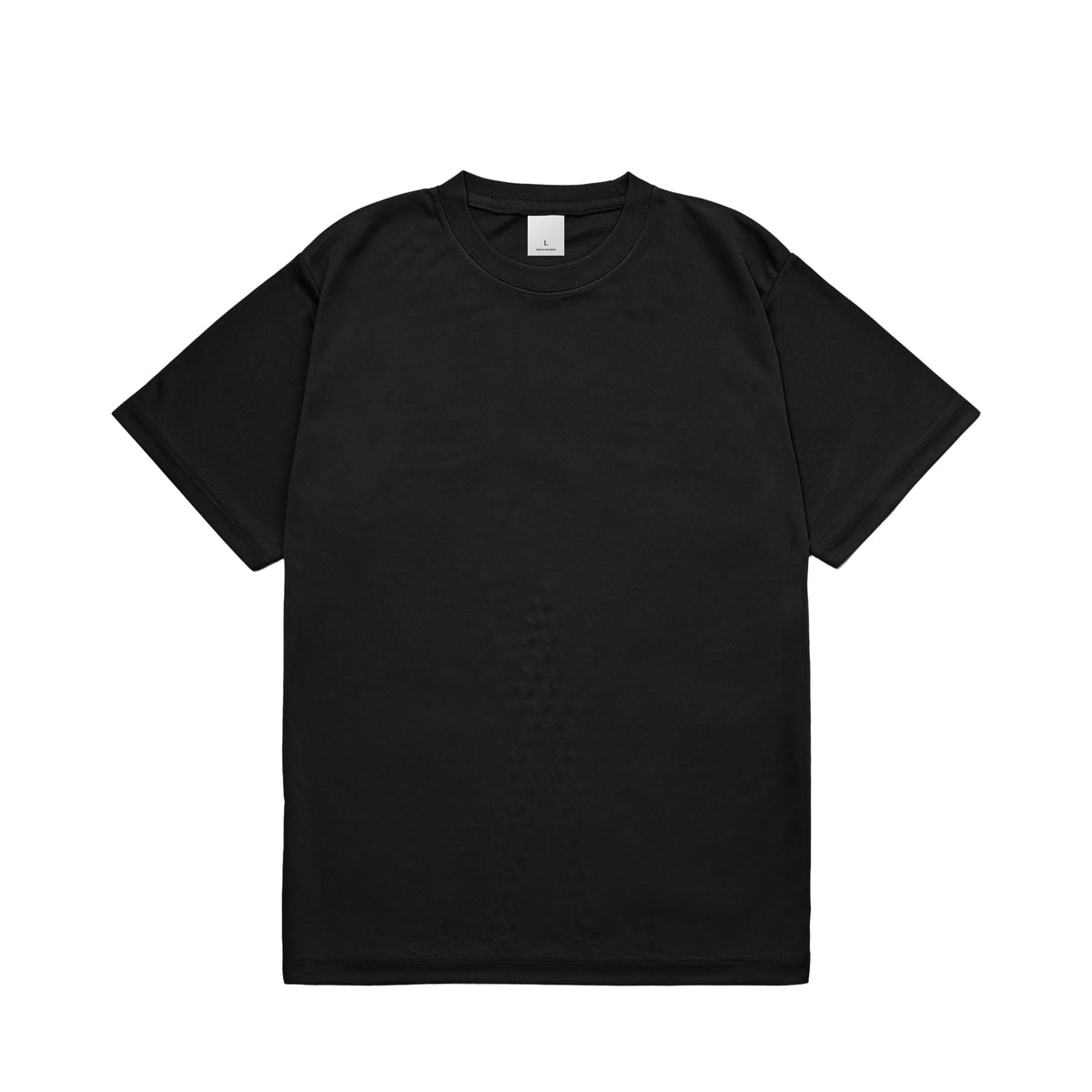 リライブ加工 ドライアクティブTシャツ black image