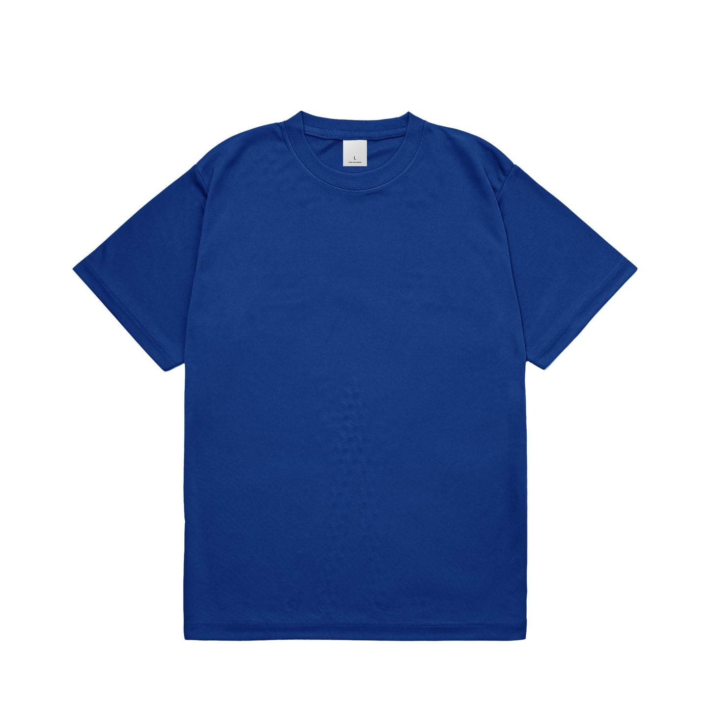 リライブ加工 ドライアクティブTシャツ blue image