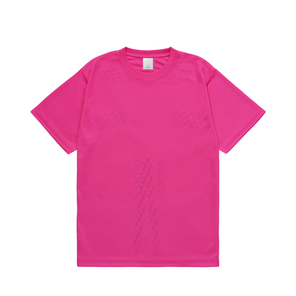 リライブ加工 ドライアクティブTシャツ hot-pink image