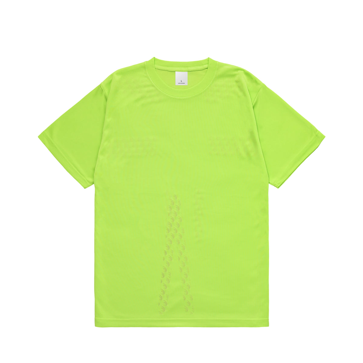 リライブ加工 ドライアクティブTシャツ lime-green image