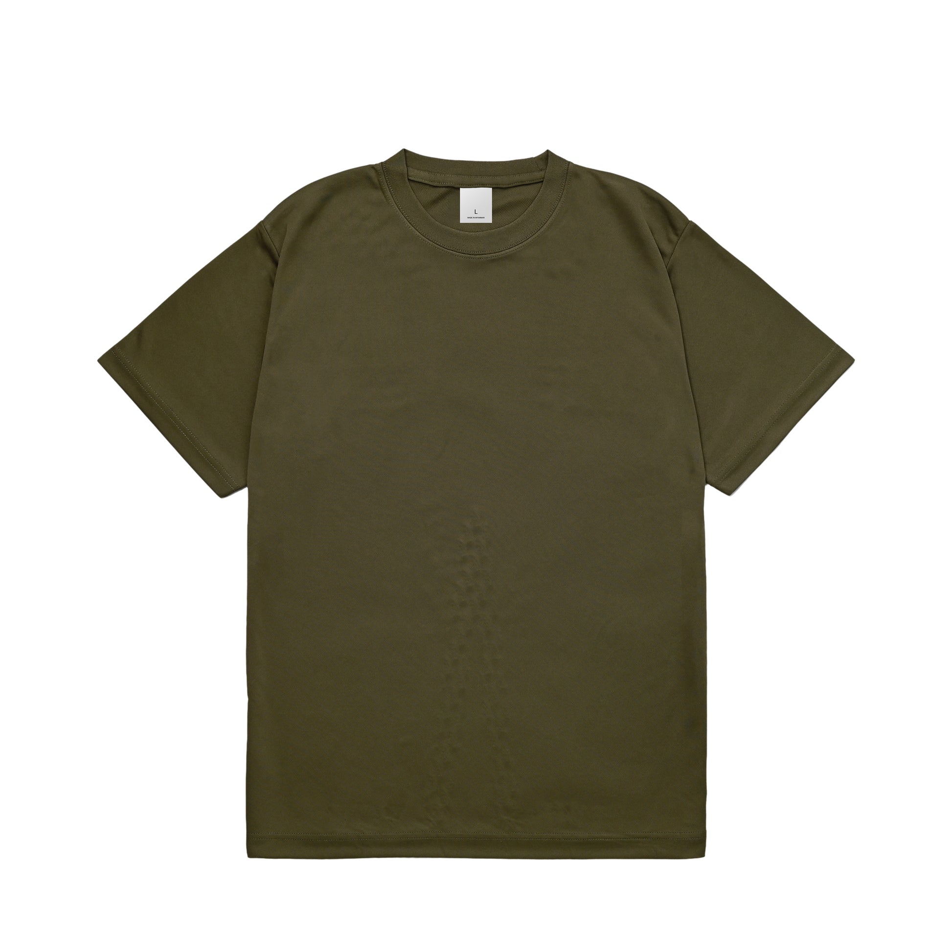 リライブ加工 ドライアクティブTシャツ olive-drab image