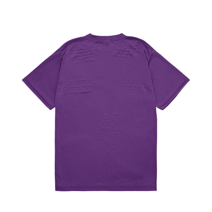 リライブ加工 ドライアクティブTシャツ purple image