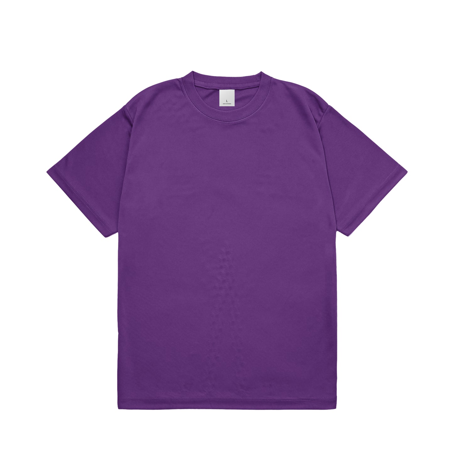 リライブ加工 ドライアクティブTシャツ purple image