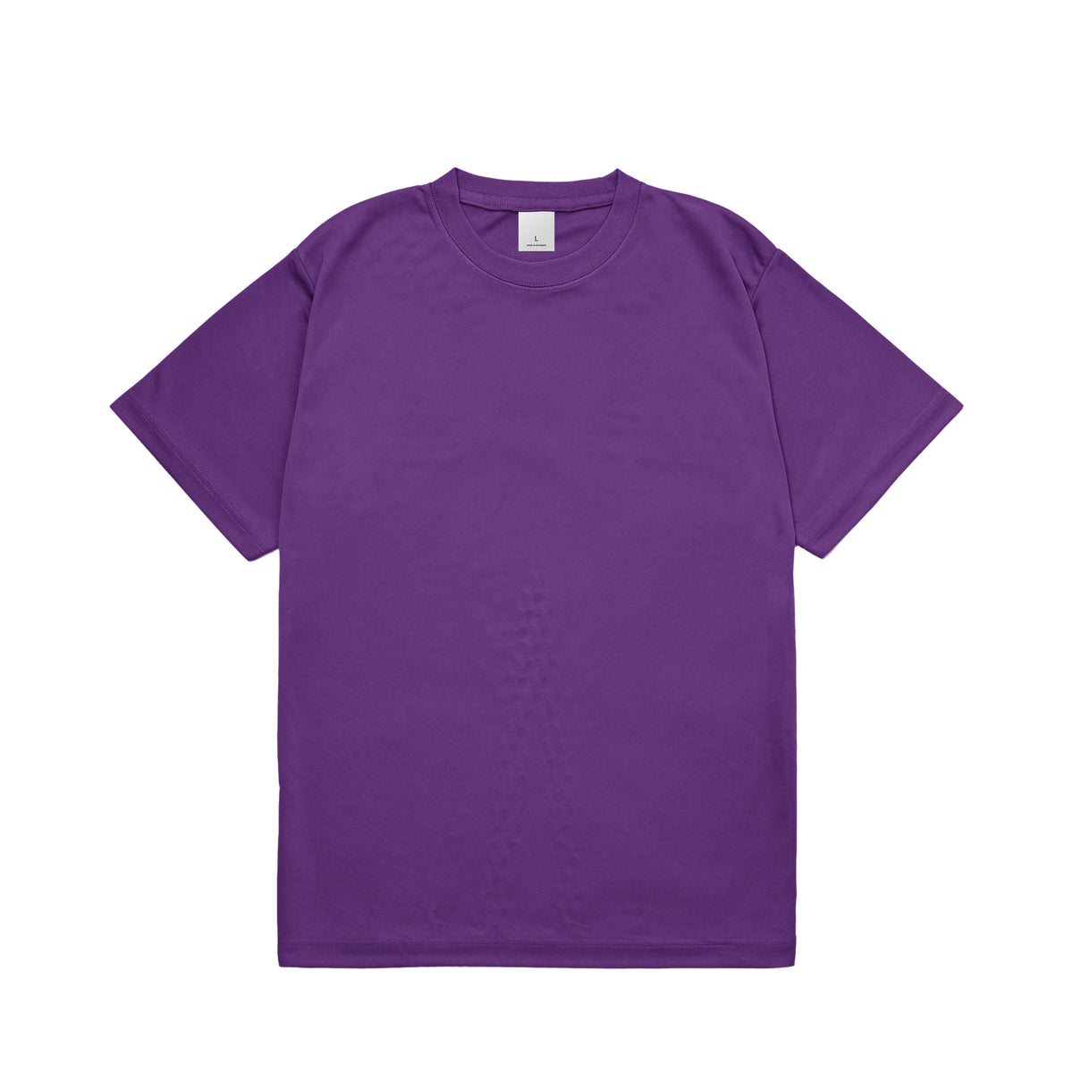 リライブ加工 ドライアクティブTシャツ purple image