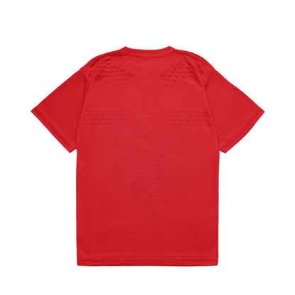 リライブ加工 ドライアクティブTシャツ red image