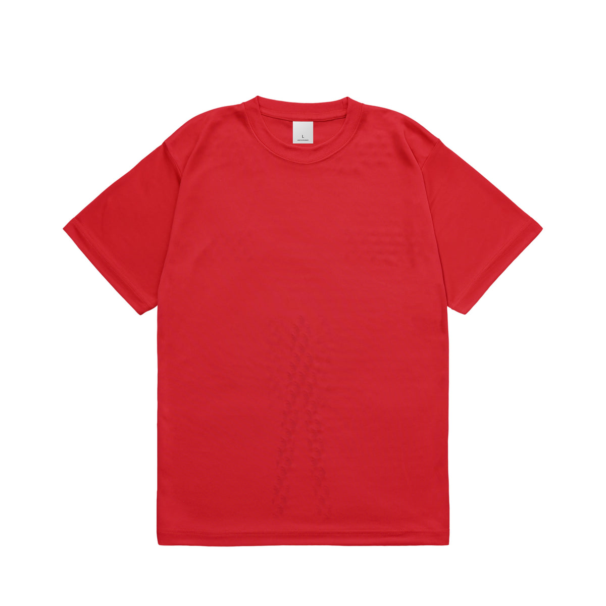 リライブ加工 ドライアクティブTシャツ red image
