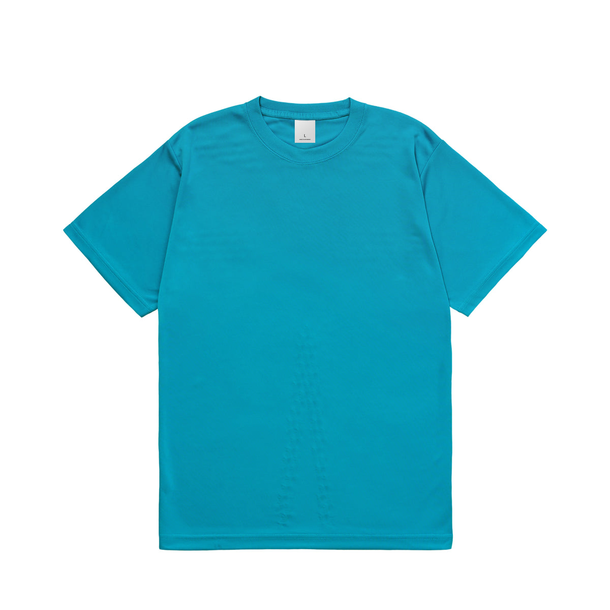 リライブ加工 ドライアクティブTシャツ turquoise-blue image
