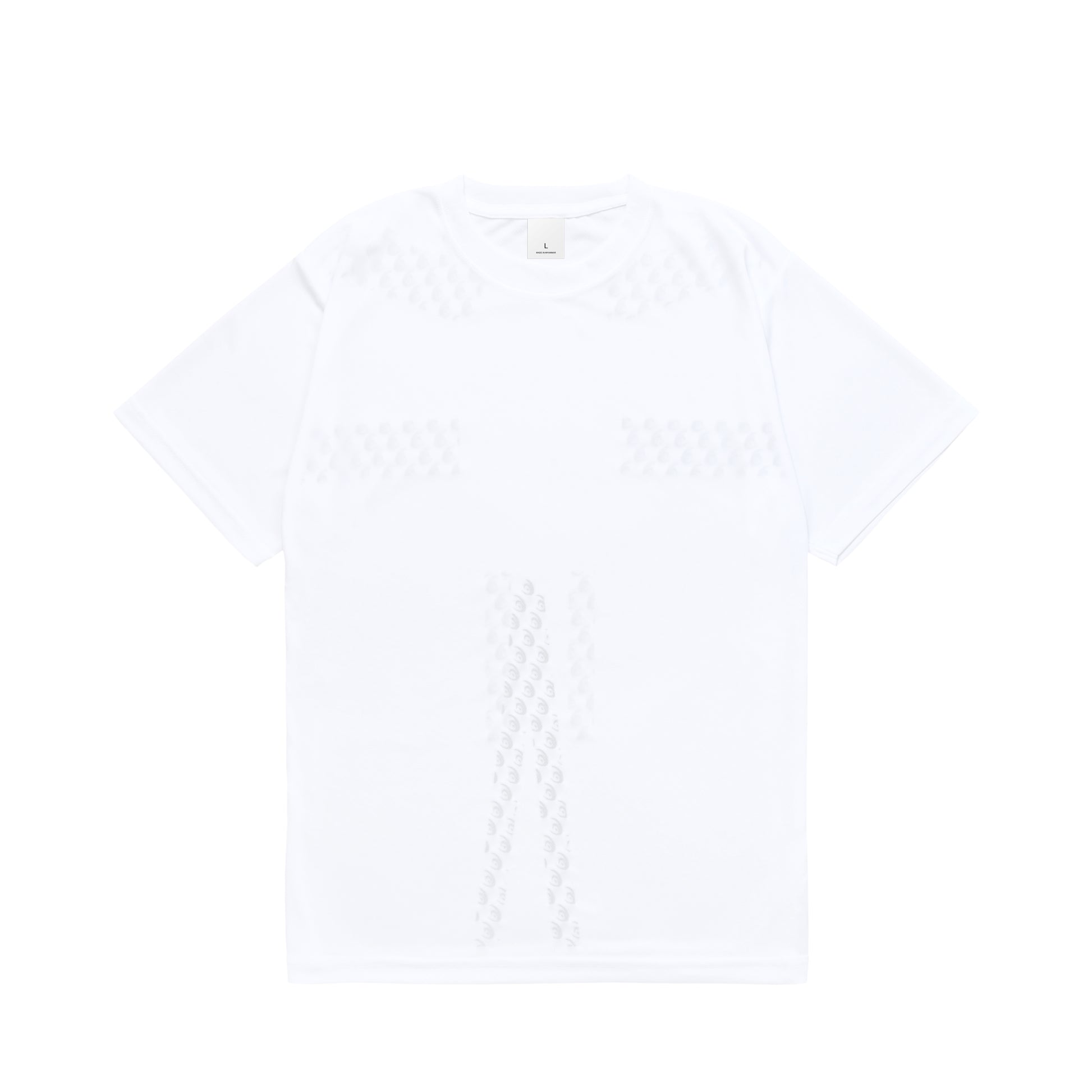 リライブ加工 ドライアクティブTシャツ white image
