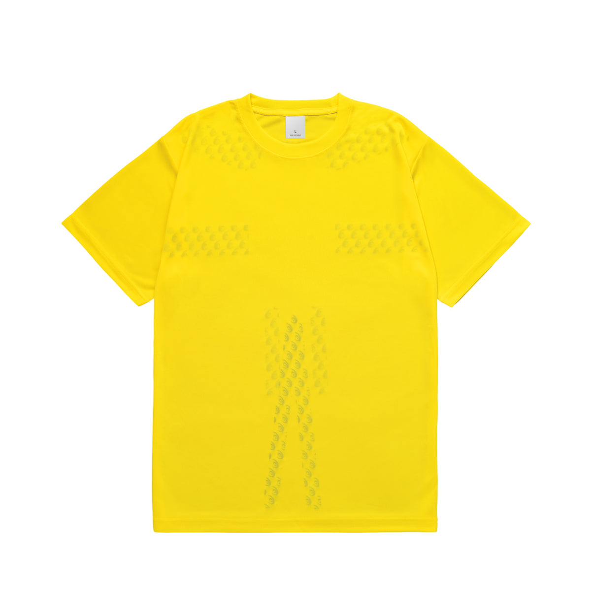 リライブ加工 ドライアクティブTシャツ yellow image