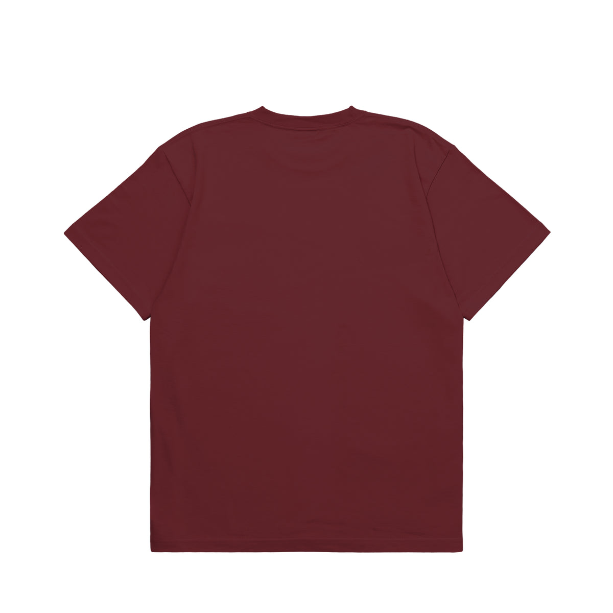 リライブ加工 プレミアムコットンTシャツ burgundy image