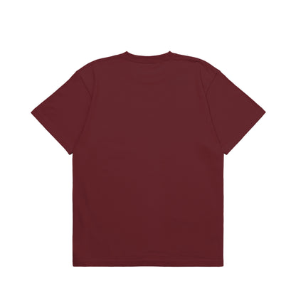 リライブ加工 プレミアムコットンTシャツ burgundy image