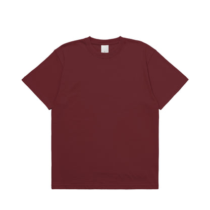 リライブ加工 プレミアムコットンTシャツ burgundy image