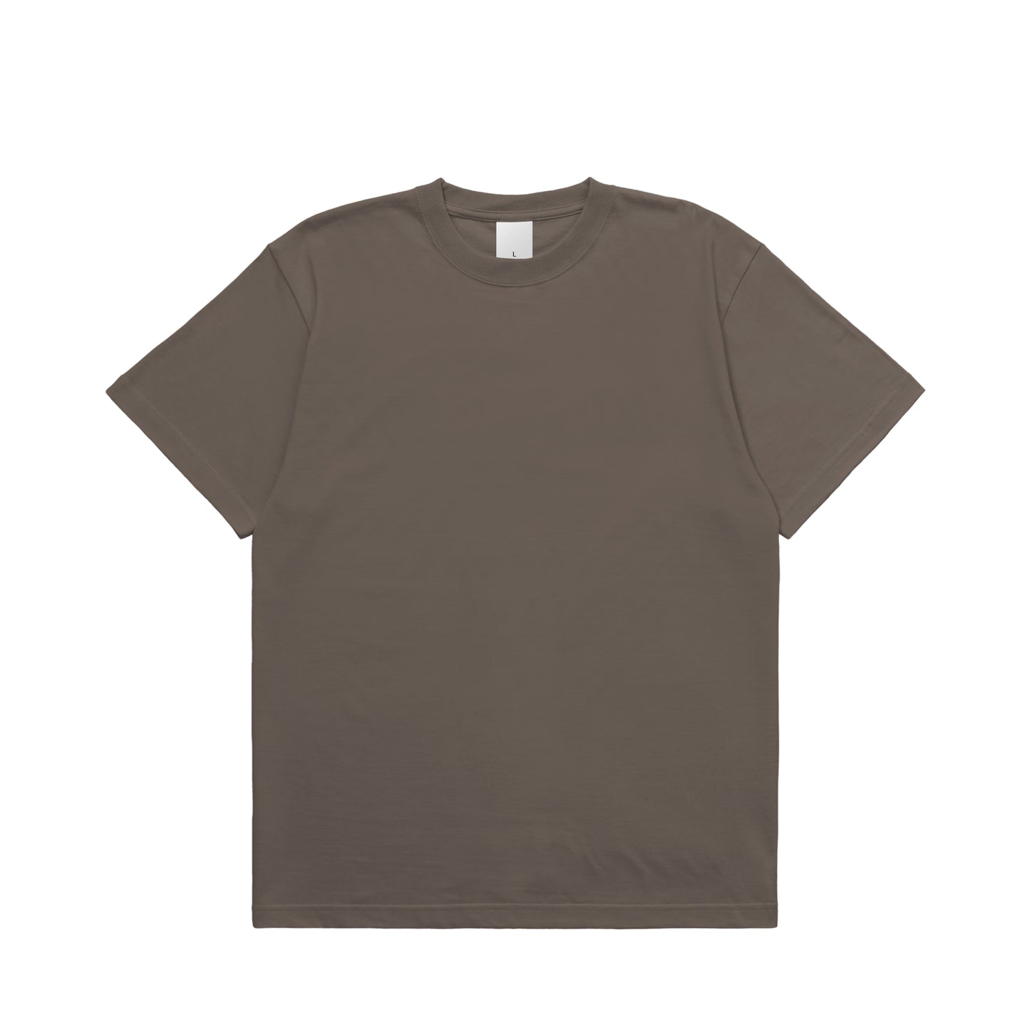 リライブ加工 プレミアムコットンTシャツ charcoal image