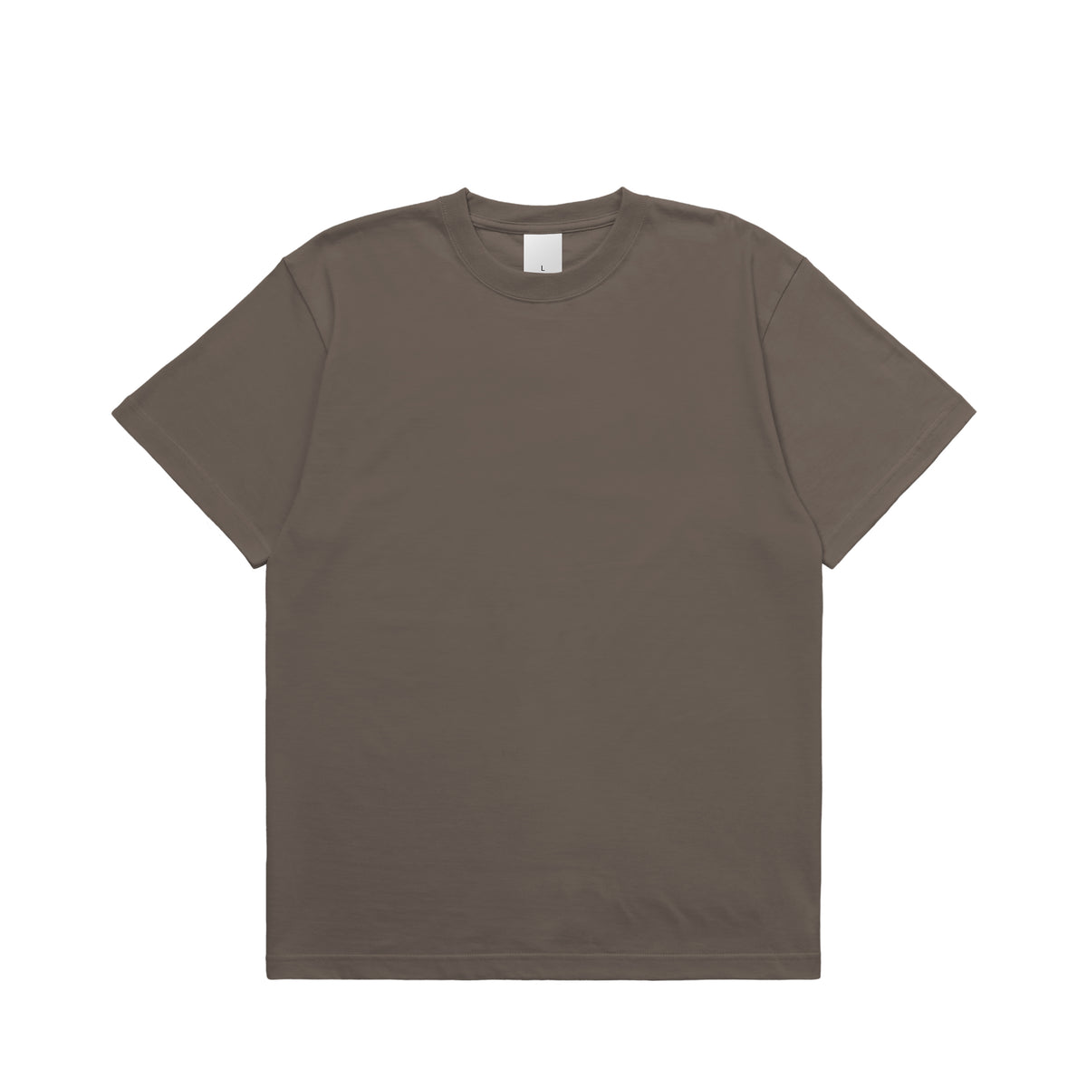 リライブ加工 プレミアムコットンTシャツ charcoal image