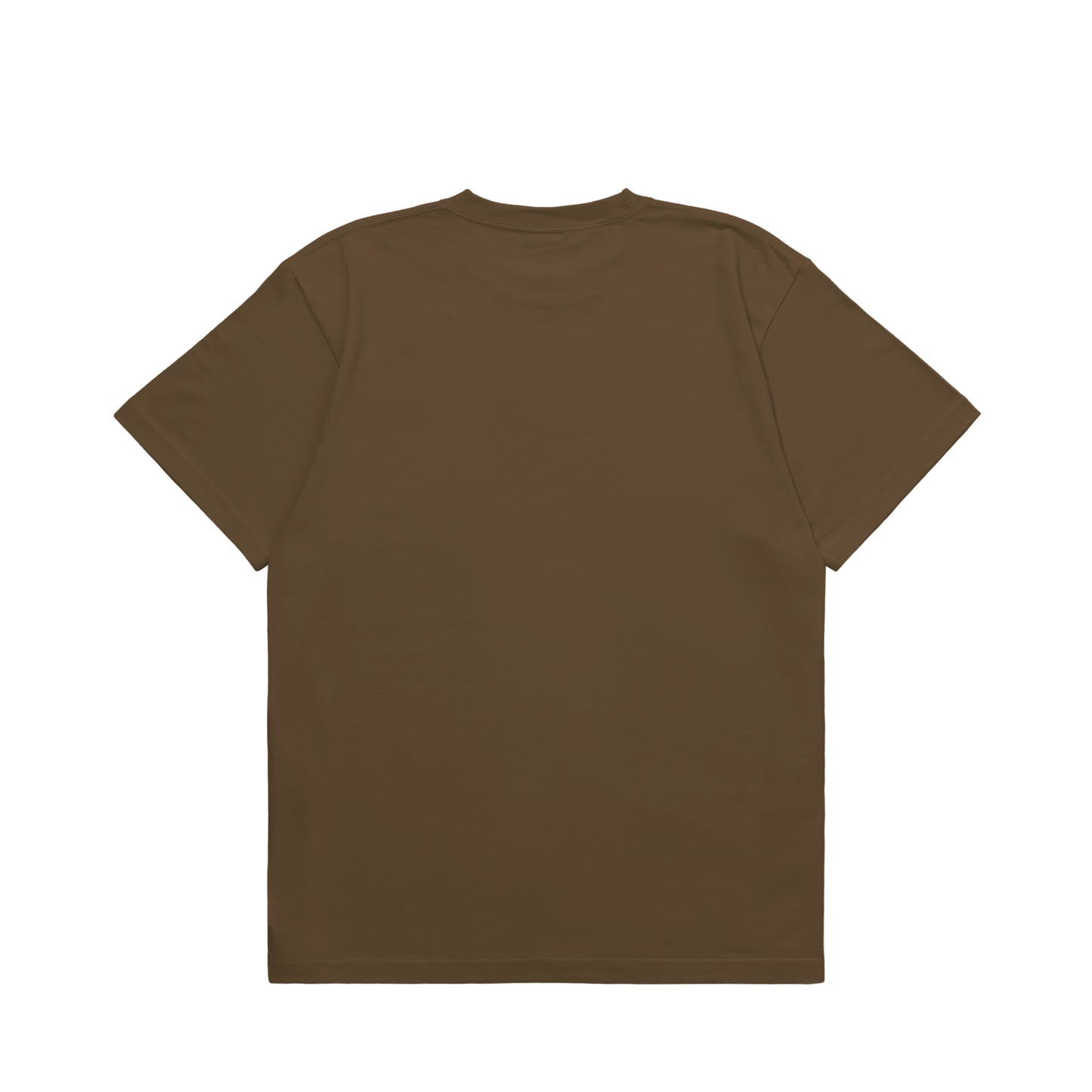リライブ加工 プレミアムコットンTシャツ dark-brown image