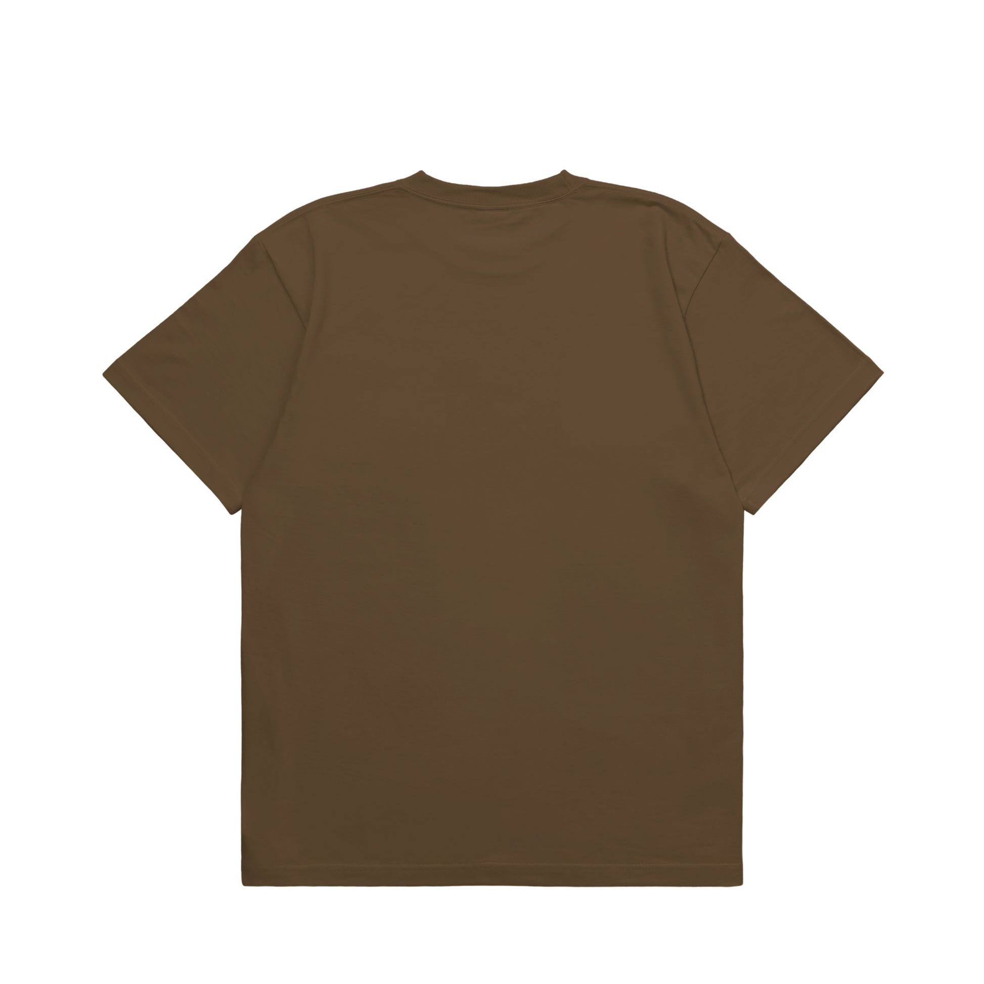 リライブ加工 プレミアムコットンTシャツ dark-brown image