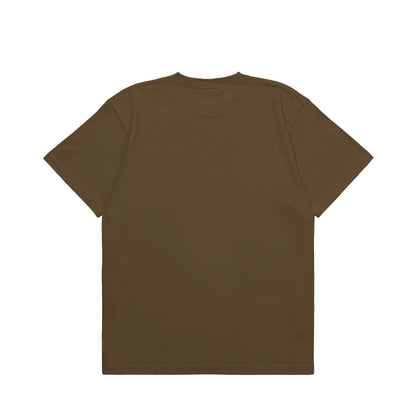 リライブ加工 プレミアムコットンTシャツ dark-brown image