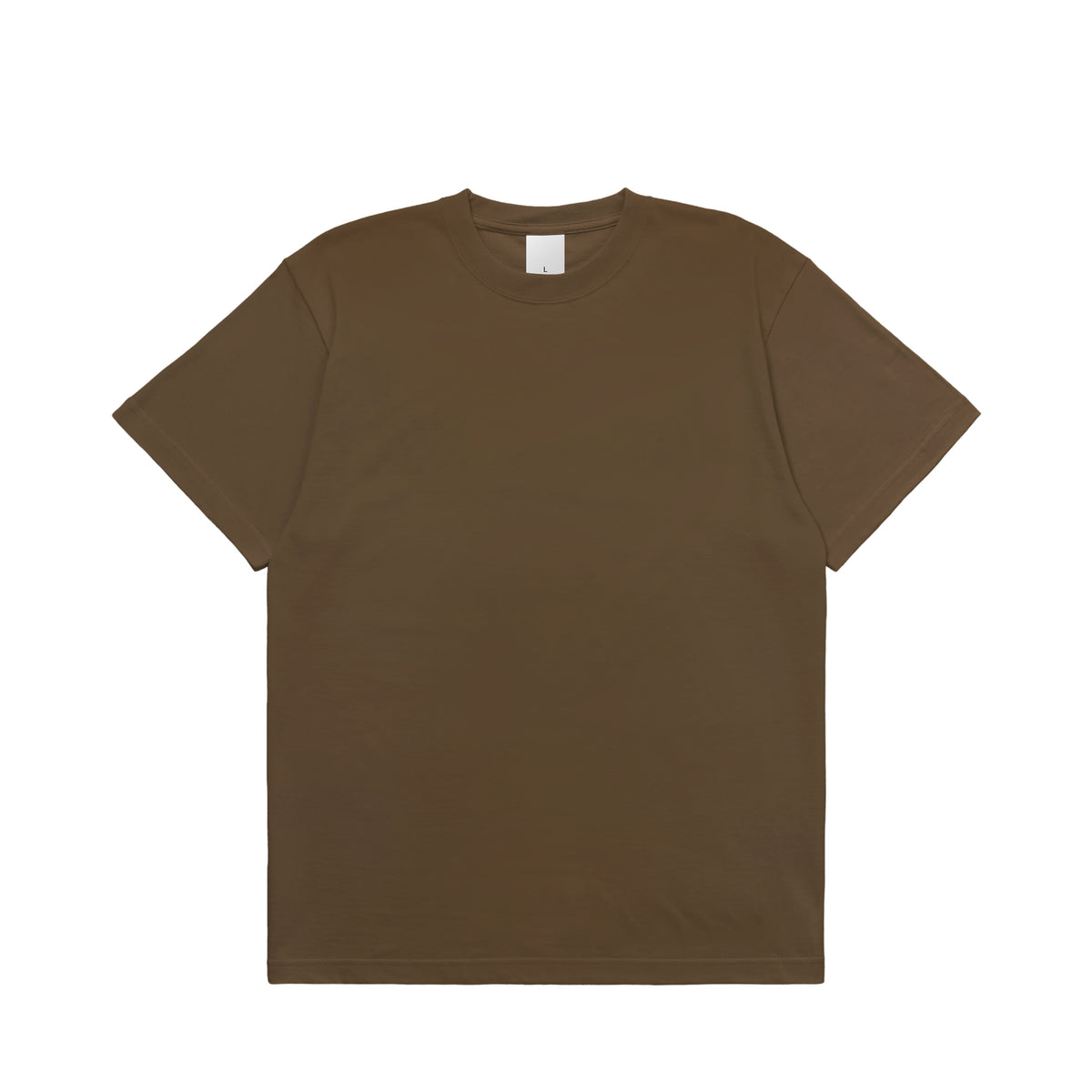 リライブ加工 プレミアムコットンTシャツ dark-brown image