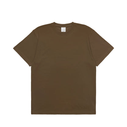 リライブ加工 プレミアムコットンTシャツ dark-brown image