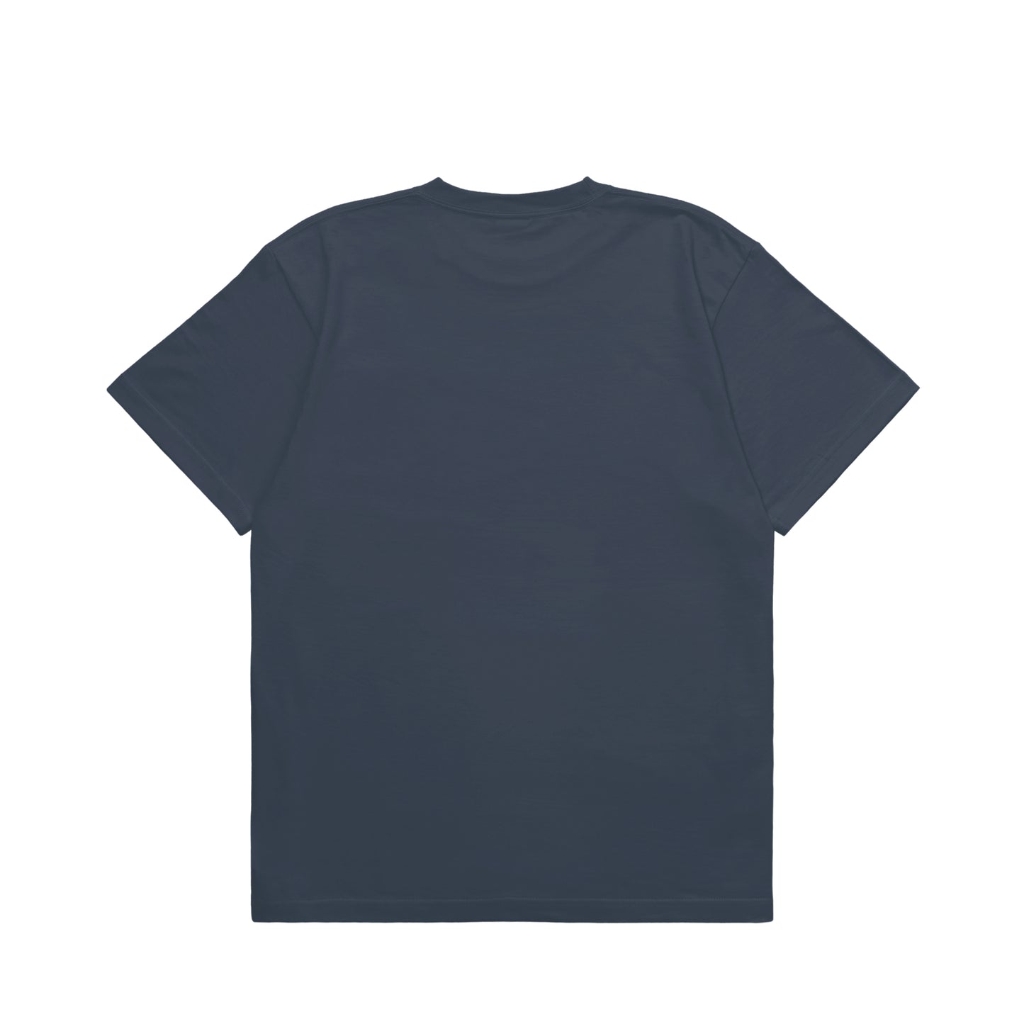 リライブ加工 プレミアムコットンTシャツ indigo image