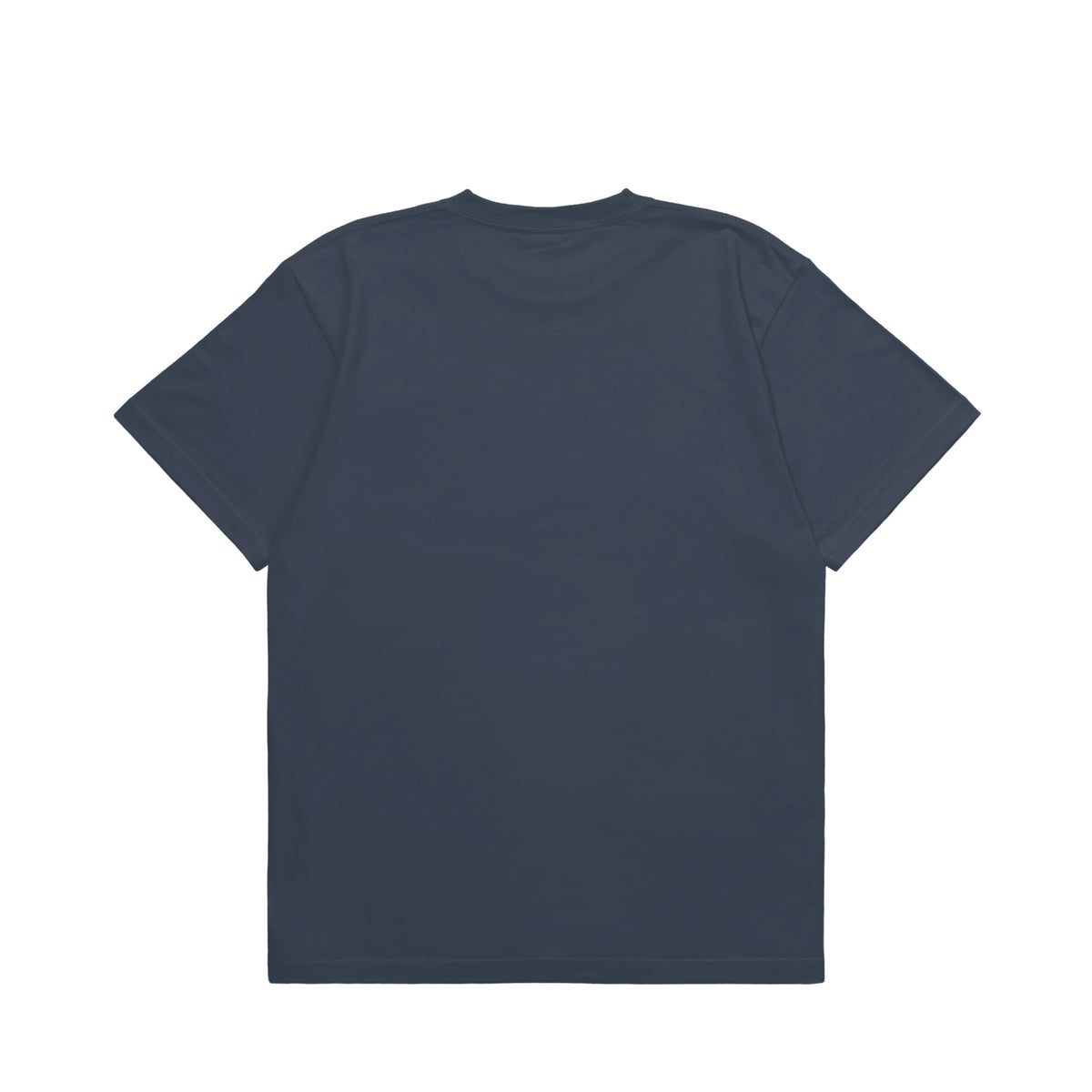 リライブ加工 プレミアムコットンTシャツ indigo image