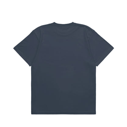 リライブ加工 プレミアムコットンTシャツ indigo image