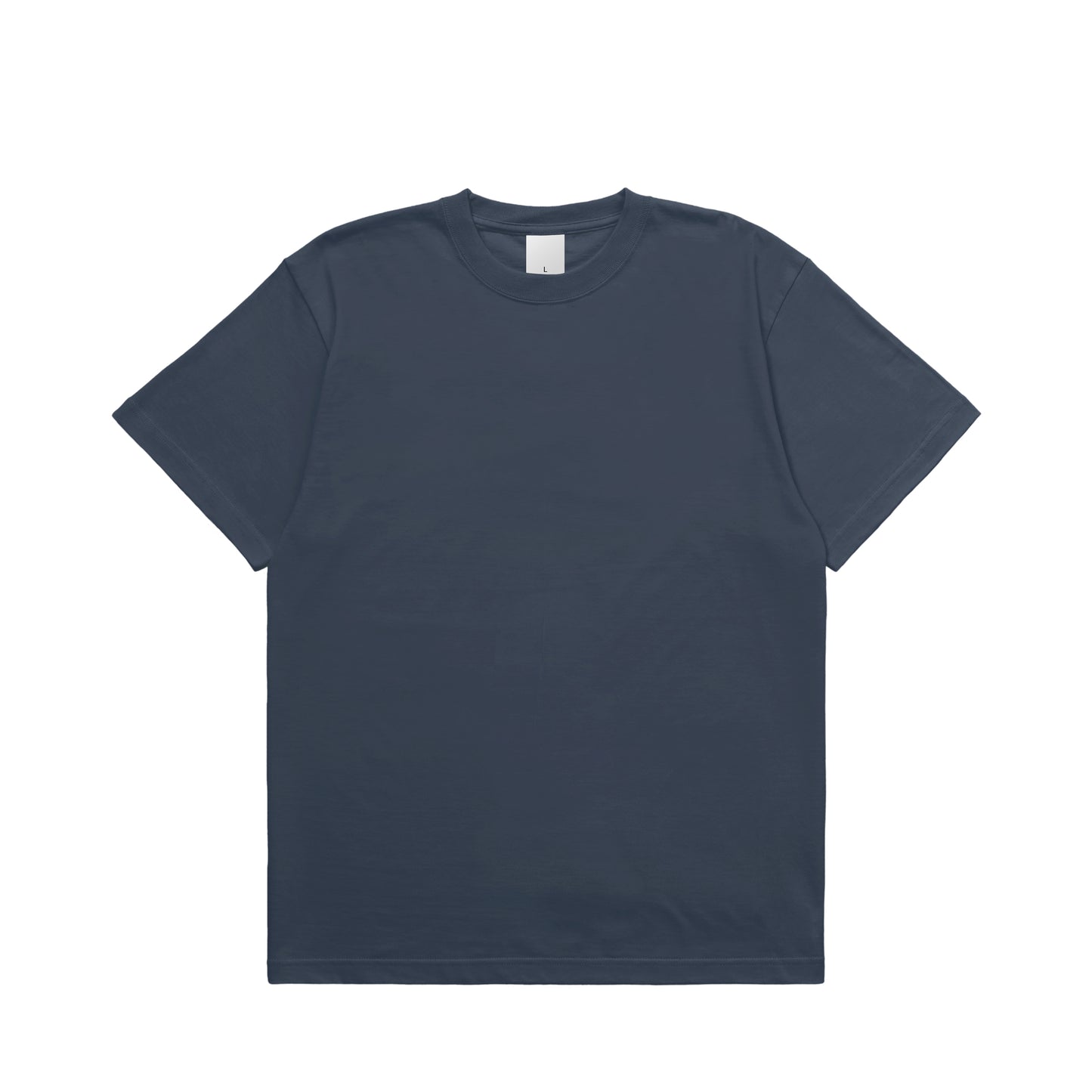リライブ加工 プレミアムコットンTシャツ indigo image
