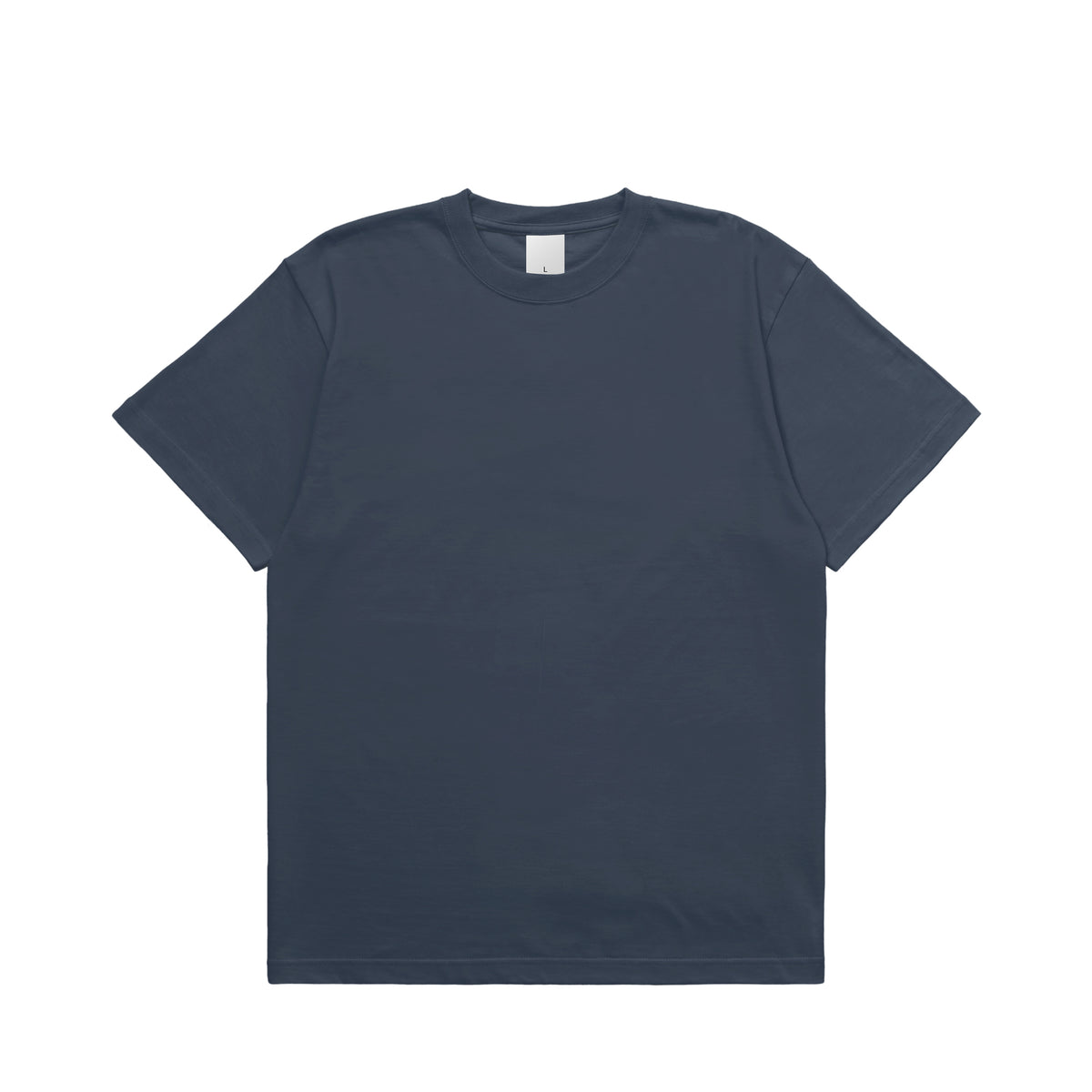 リライブ加工 プレミアムコットンTシャツ indigo image