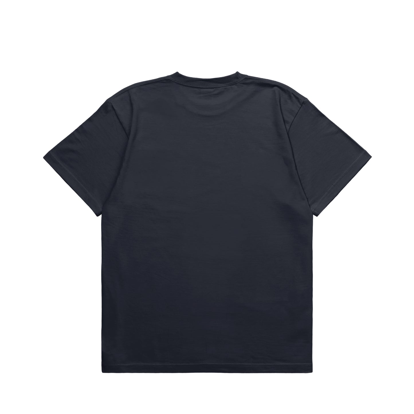 リライブ加工 プレミアムコットンTシャツ navy image