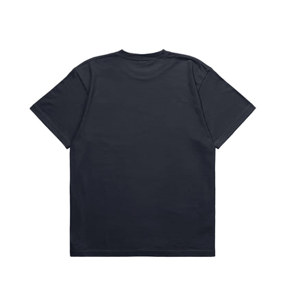 リライブ加工 プレミアムコットンTシャツ navy image