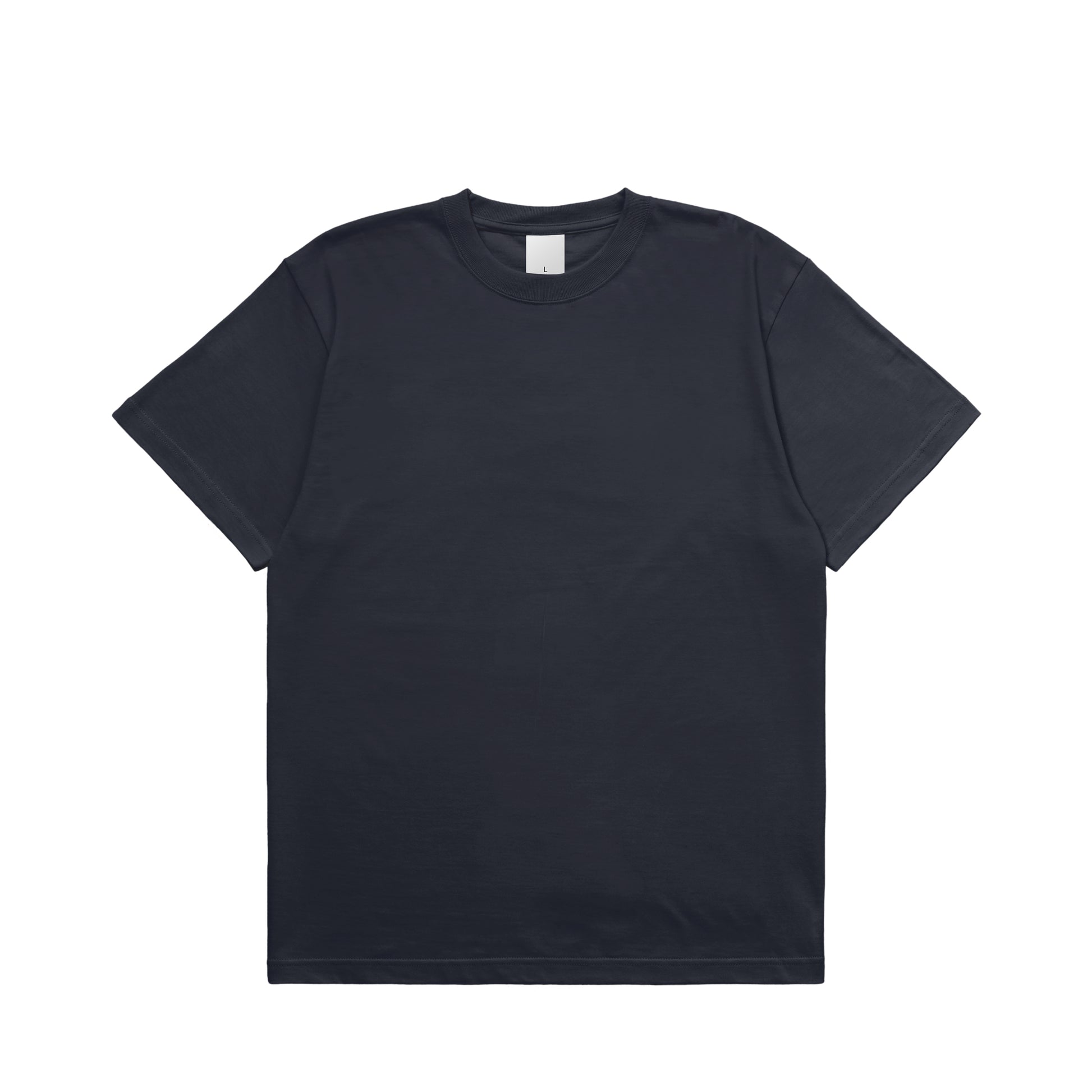 リライブ加工 プレミアムコットンTシャツ navy image