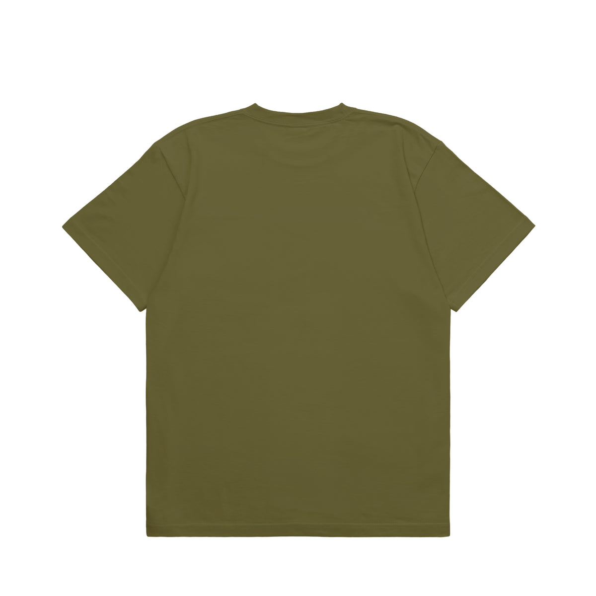 リライブ加工 プレミアムコットンTシャツ olive-drab image