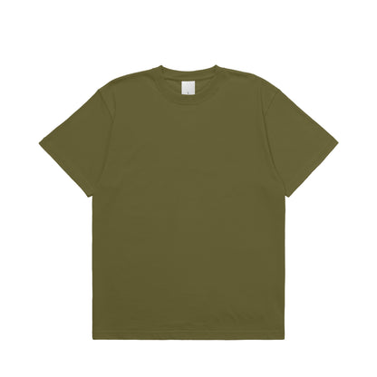 リライブ加工 プレミアムコットンTシャツ olive-drab image