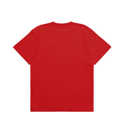リライブ加工 プレミアムコットンTシャツ red image