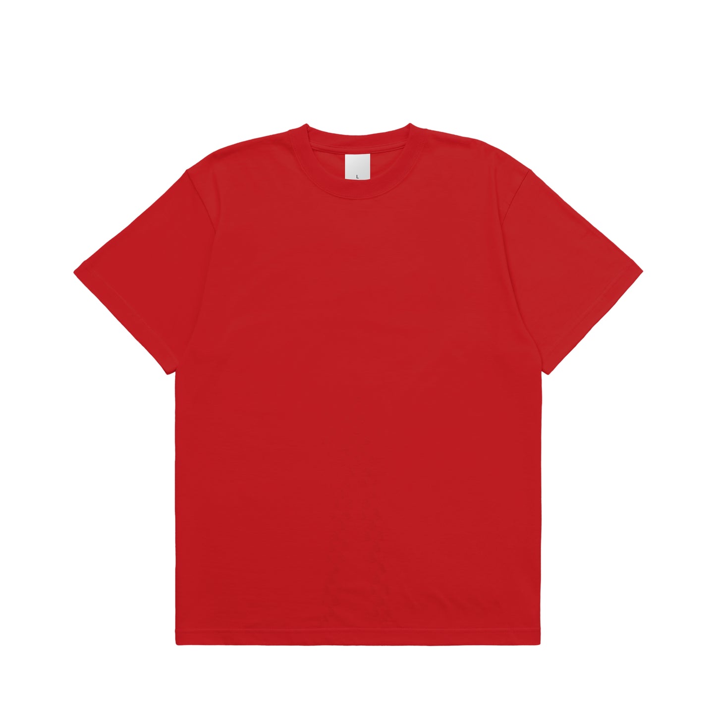 リライブ加工 プレミアムコットンTシャツ red image