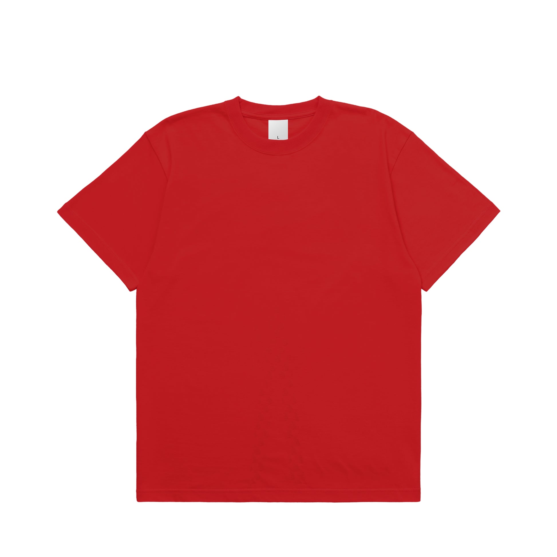 リライブ加工 プレミアムコットンTシャツ red image