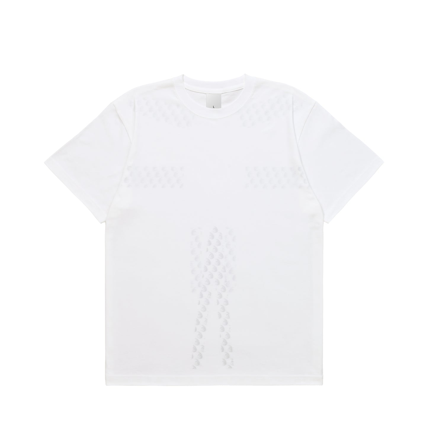 リライブ加工 プレミアムコットンTシャツ white image