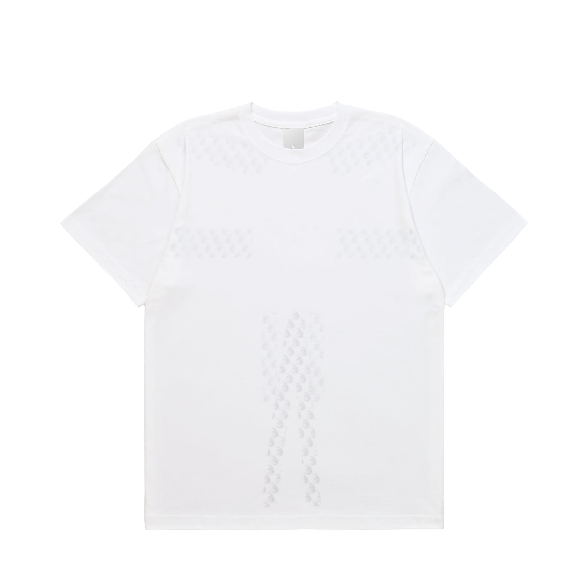 リライブ加工 プレミアムコットンTシャツ white image