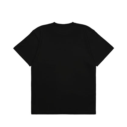 リライブ加工　ベーシックTシャツ black image