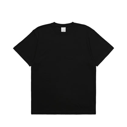 リライブ加工　ベーシックTシャツ black image