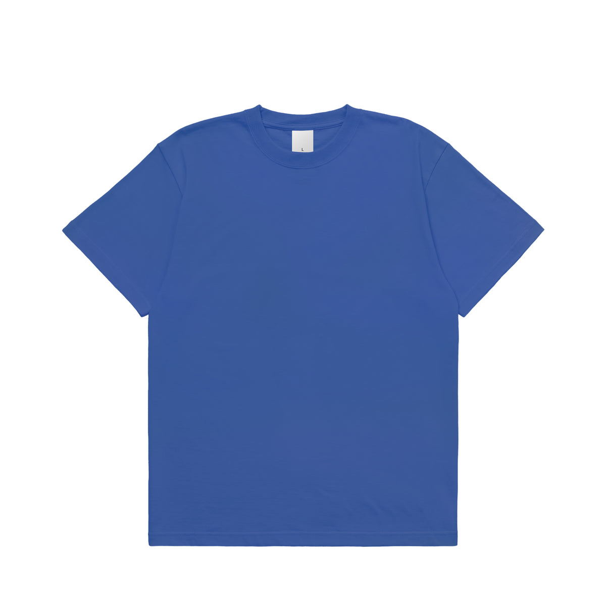 リライブ加工　ベーシックTシャツ blue image