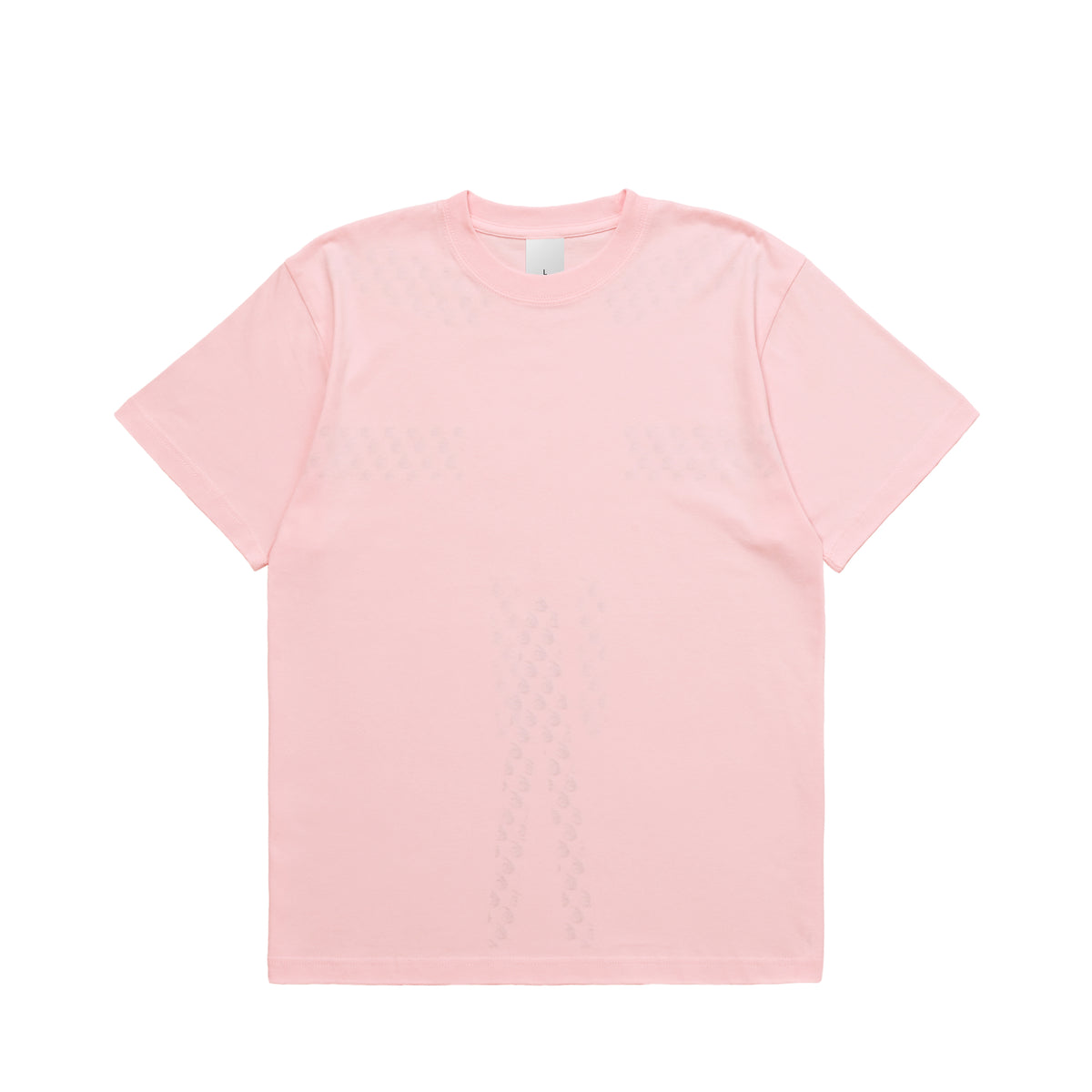 リライブ加工　ベーシックTシャツ baby-pink image