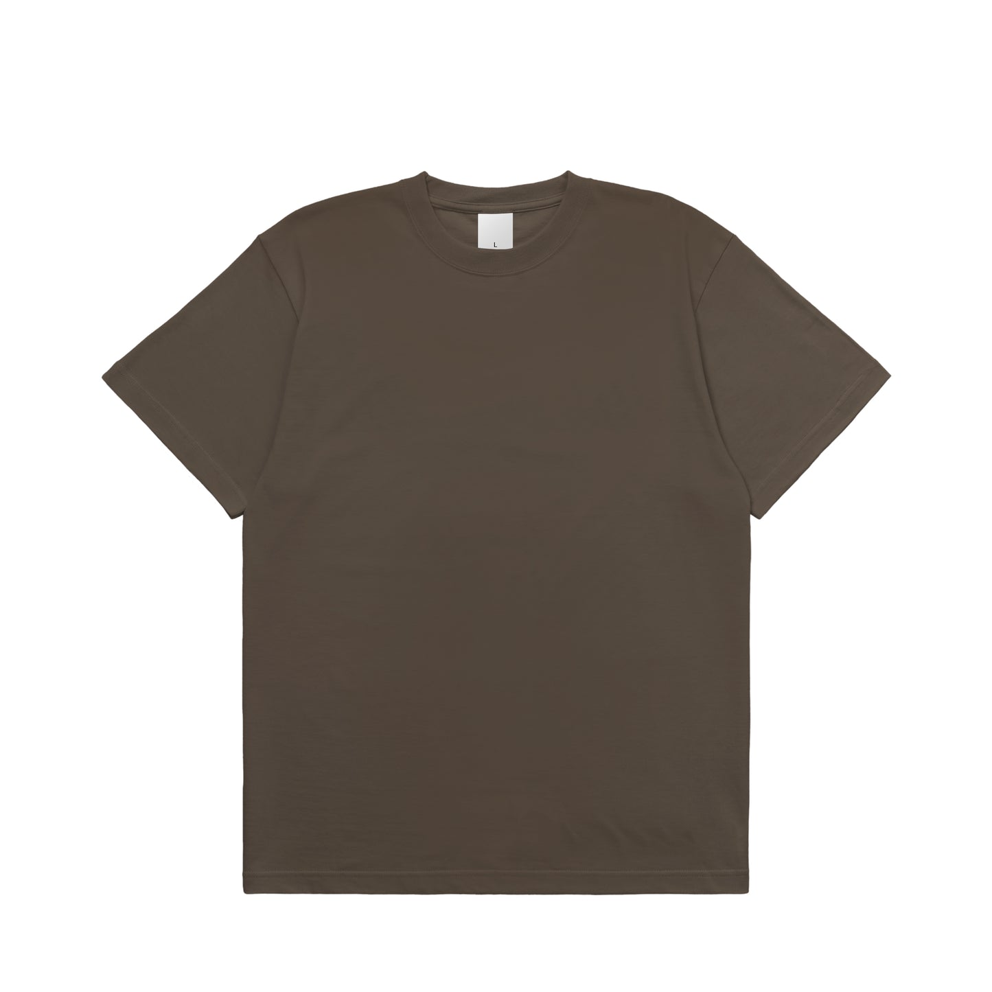 リライブ加工　ベーシックTシャツ charcoal image