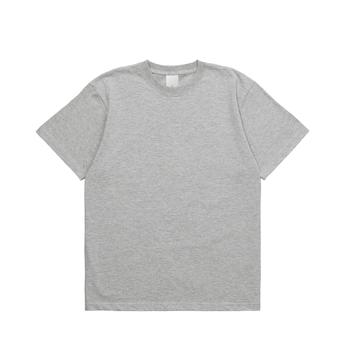 リライブ加工　ベーシックTシャツ gray image
