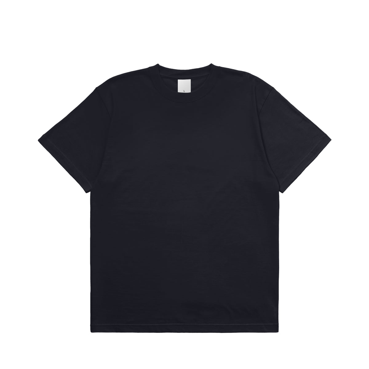 リライブ加工　ベーシックTシャツ navy image
