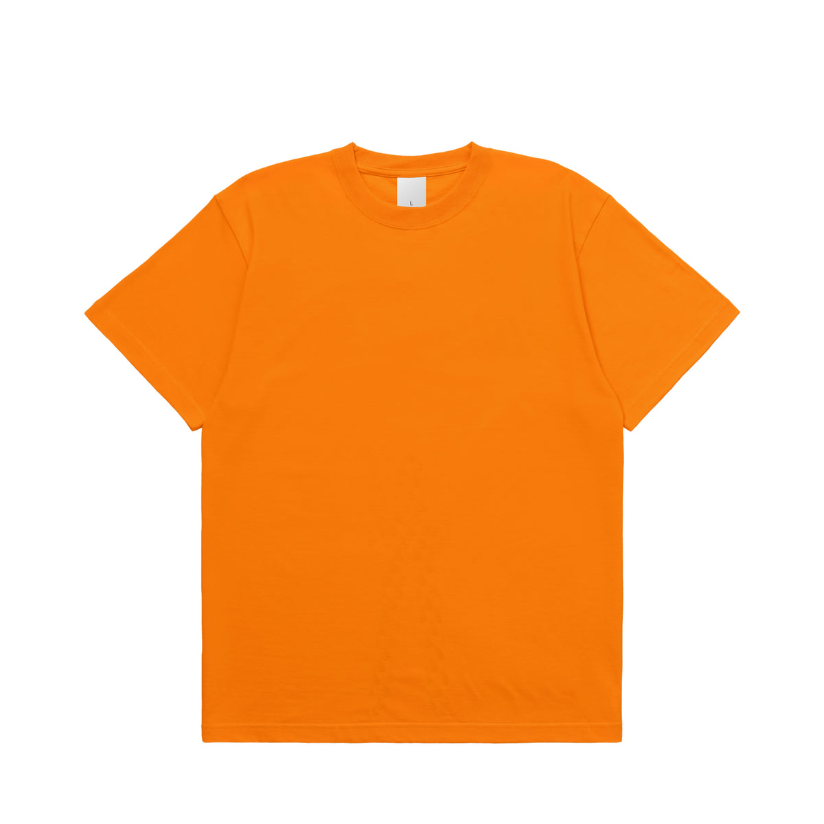 リライブ加工　ベーシックTシャツ orange image