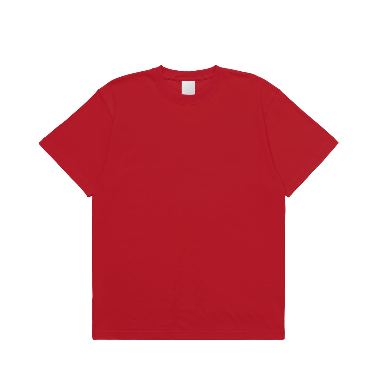 リライブ加工　ベーシックTシャツ red image